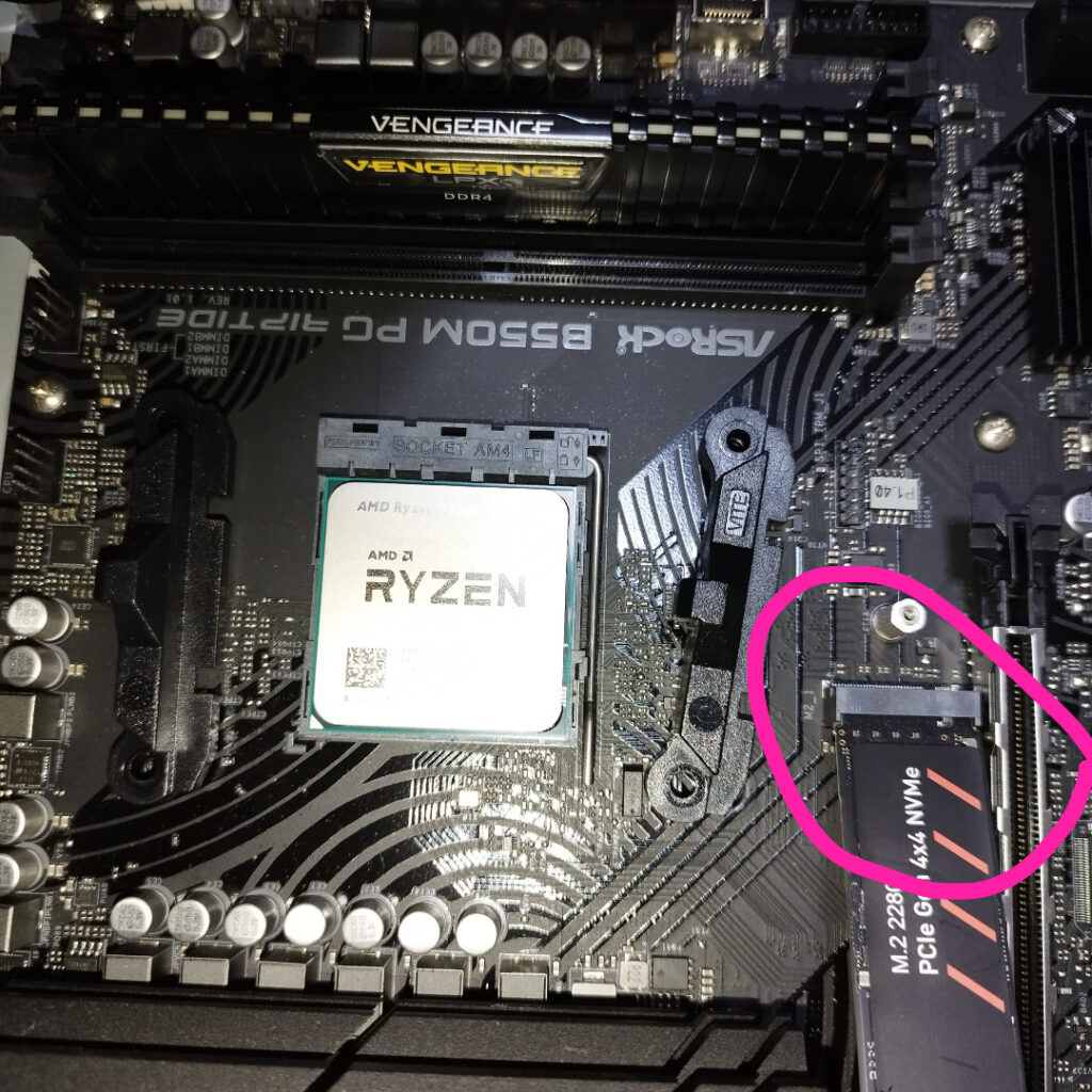 ASRock マザーボード B550M PG Riptide AMD Ryzen 5000 シリーズ CPU