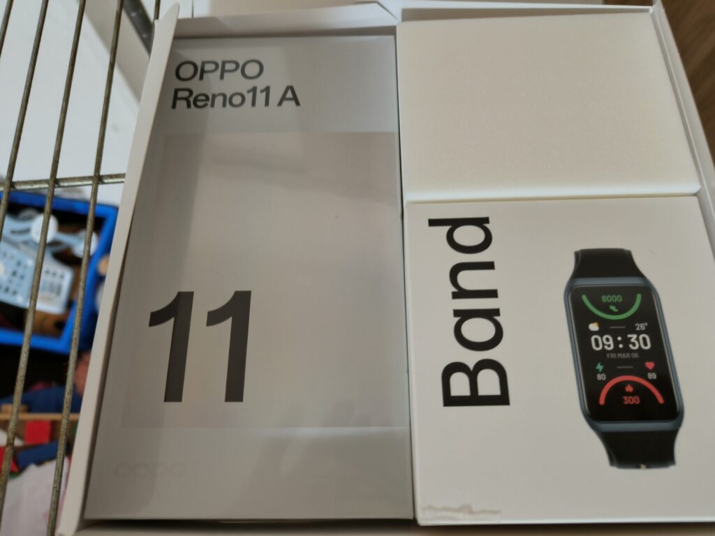 Reno11A+oppo band 2限定パック