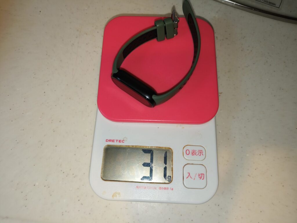 Miband9＿重さ