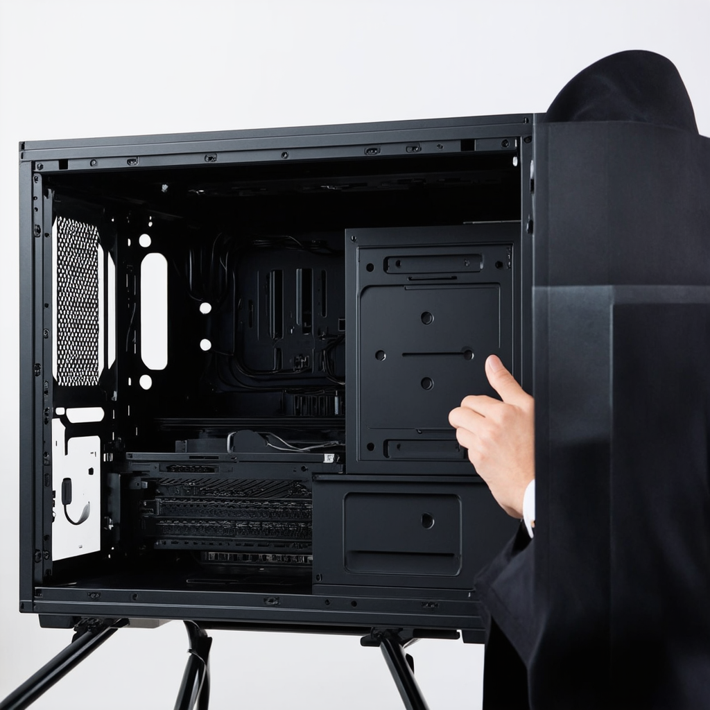 open_pc_case