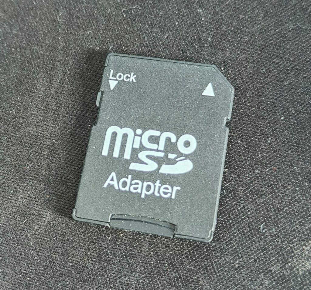 microSD