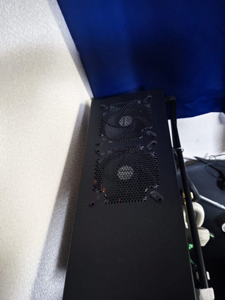 旋風ーPCケースー排熱