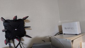 GX90*DS223j＊eo光5G*NORDvpn