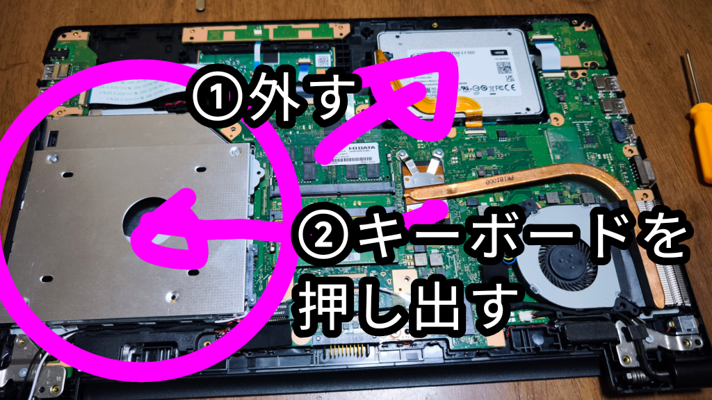 B65J-keyboad-access