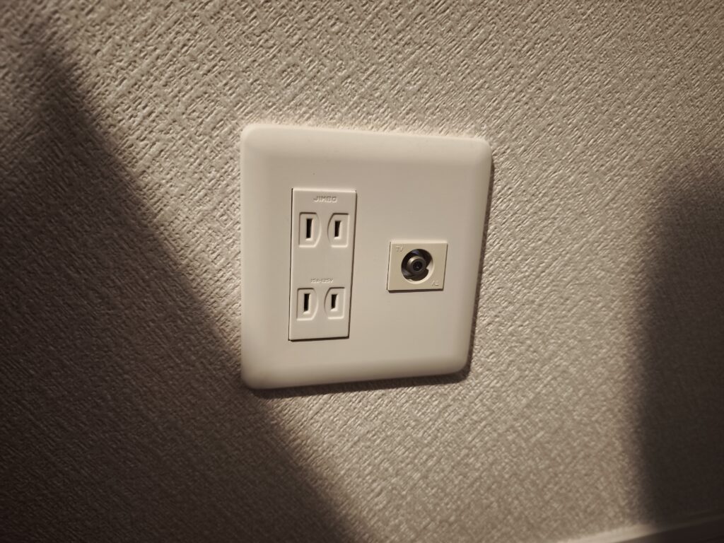 TVのアンテナ端子