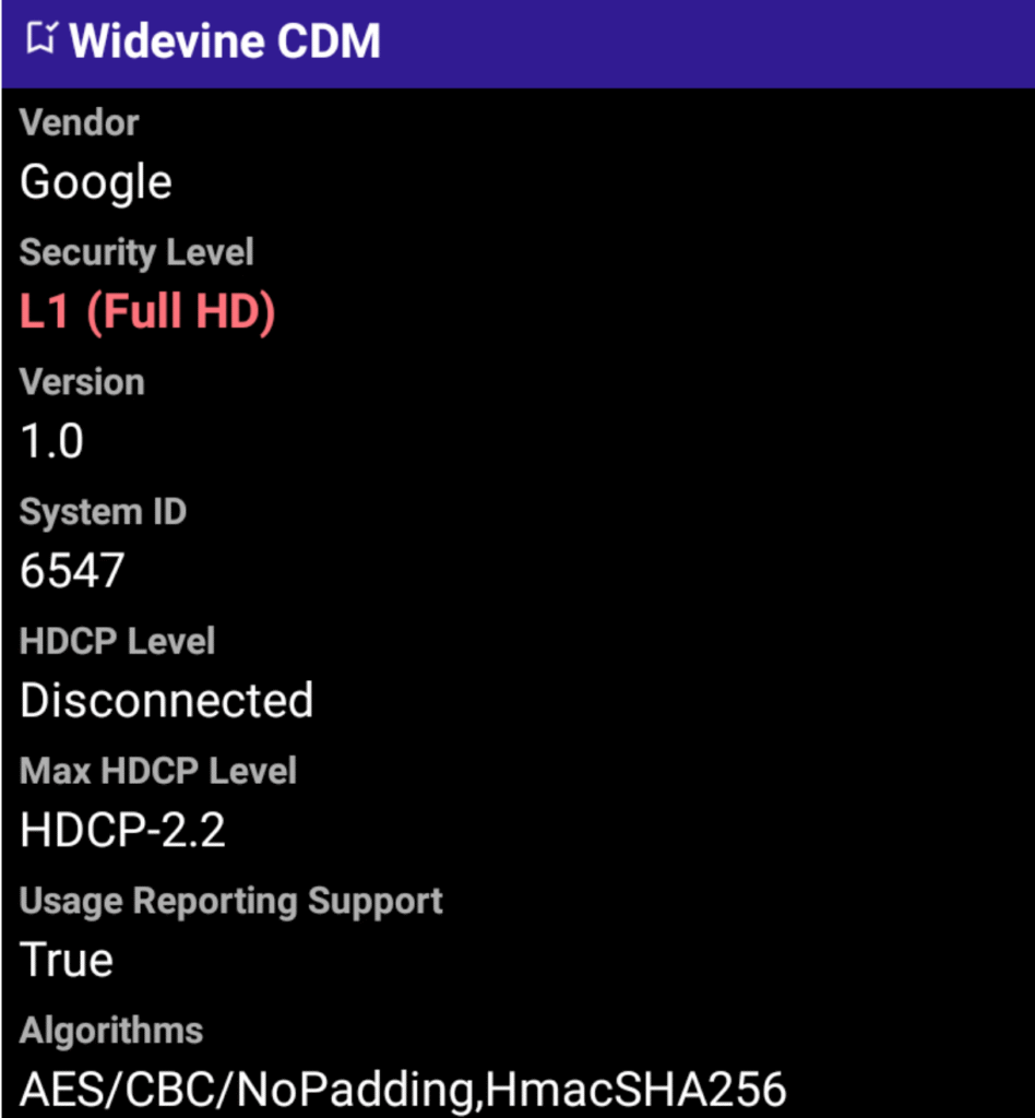 FireHD8(2016)-widevine