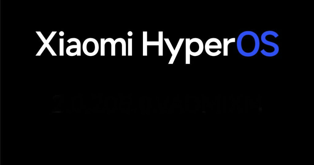 Xiaom-hyperOS