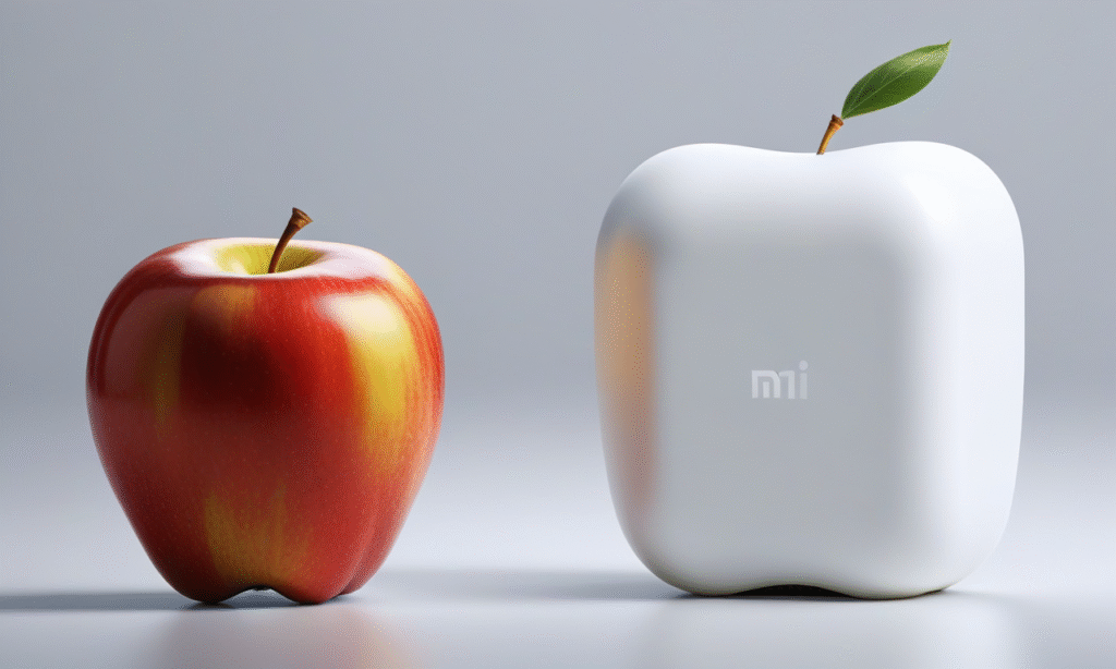 Xiaom-vs-apple