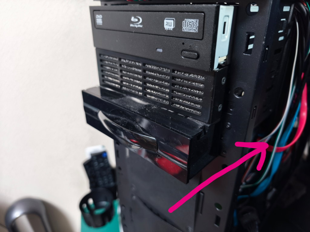 旋風ーアイネックスー5インチベイ小物入