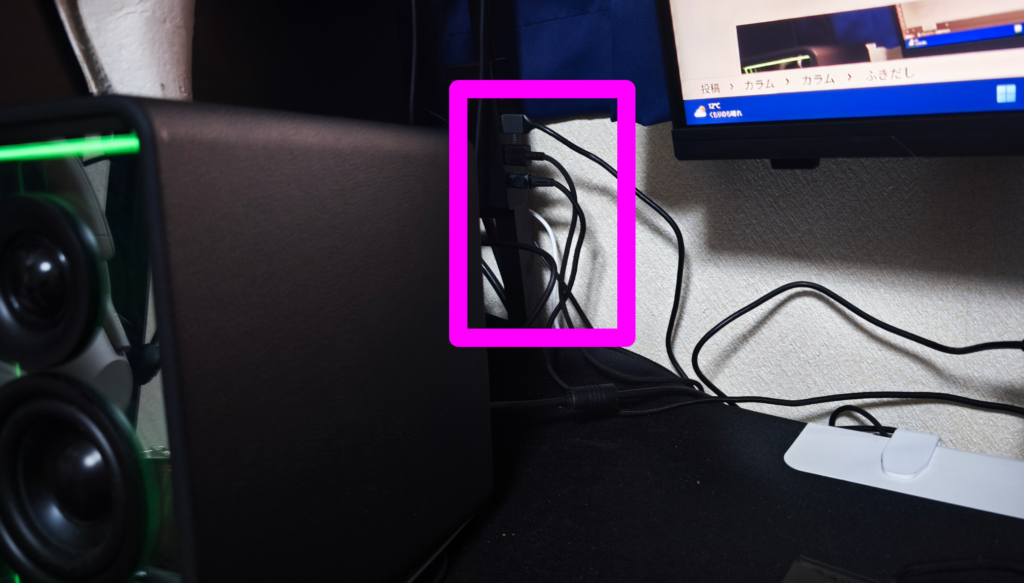 ORICO USB C HUB CLAMP potion 2