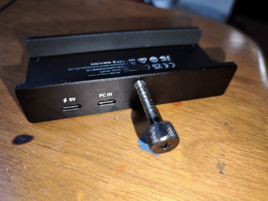 ORICO USB C HUB CLAMP DC/IN