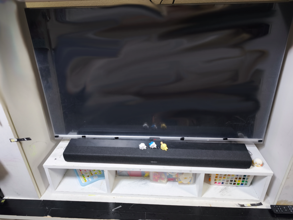 DENON DHT-S218Kー設置場所