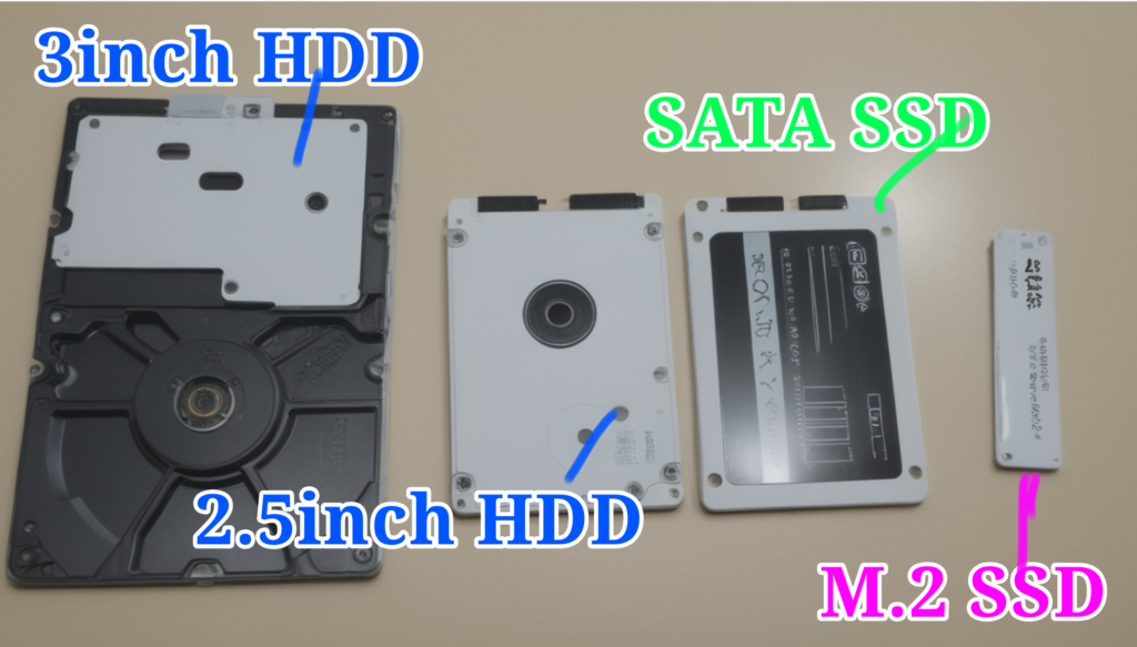 HDD-SSD--ｍ.2