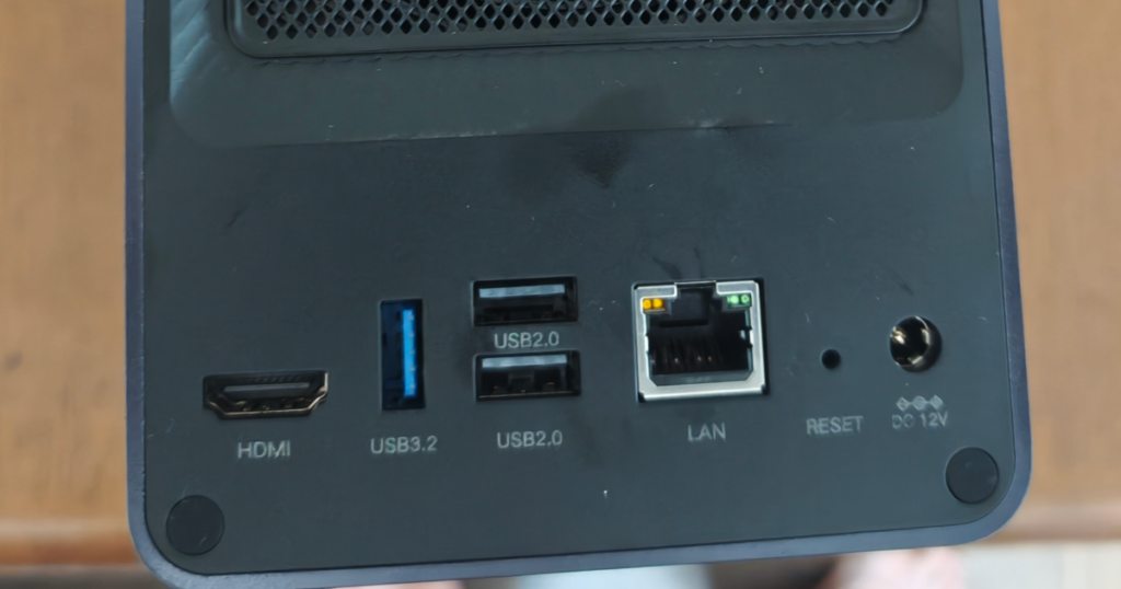 dxp2800-lan-port
