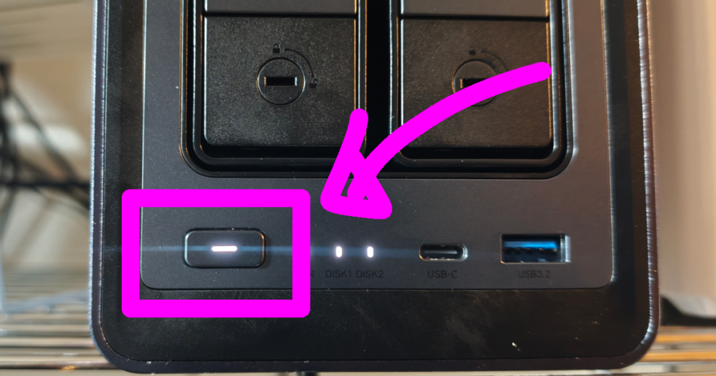 dxp2800-power-button